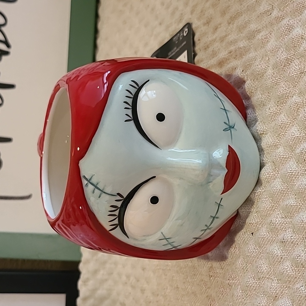Nightmare before Christmas Sally mug